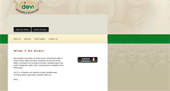 Desktop Screenshot of devidesigners.com
